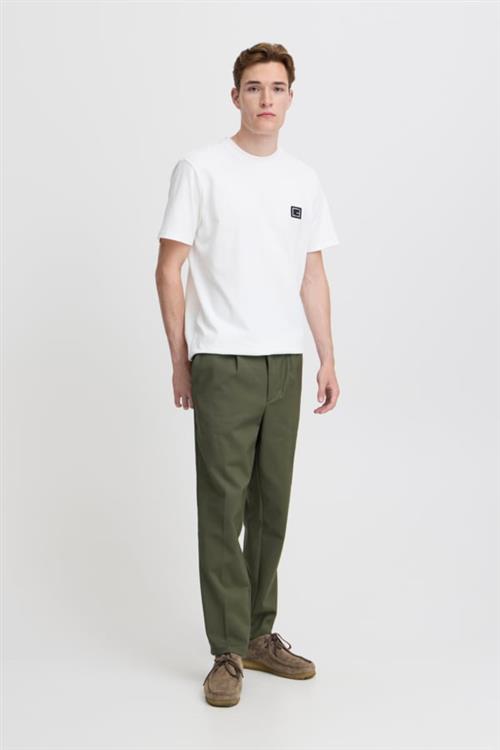 Casual Friday Cfmarc Performance Pants With Pleat Mand Deep Depths Chinos Relaxed Fit Str 36/32 - hos Magasin