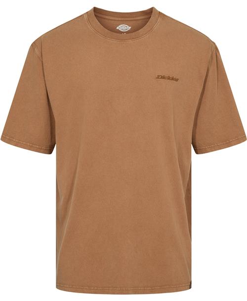 Se Dickies Plentywood TEE SS Brown Duck Mand Brown Duck Kortærmede T-shirts Str S - hos Magasin ved Magasin