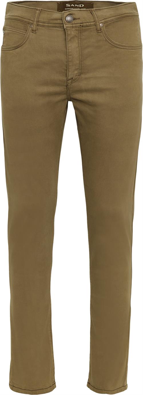 Se Sand Suede Touch Burton N 34 Mand Brown Jeans Str 33/34 - hos Magasin ved Magasin