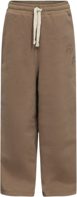 Se Sofie Schnoor Sweatpants Str 110 - Cashew Brown Sweatshirts hos Magasin ved Magasin