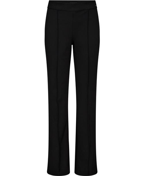 GUESS NEW Flared Evelina Pant Kvinde Jet Black A996 Straight Jeans Str S - hos Magasin