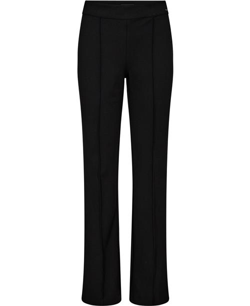 Se GUESS NEW Flared Evelina Pant Kvinde Jet Black A996 Straight Jeans Str M - hos Magasin ved Magasin