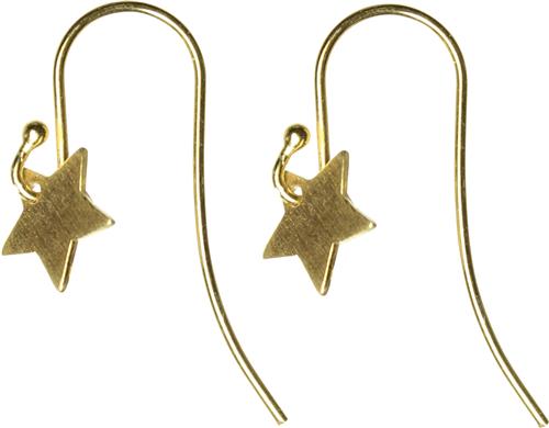 Hultquist Classic Star Hook. Længde: 2.5 cm. Længde: 2.5 cm - Ørehænger hos Magasin