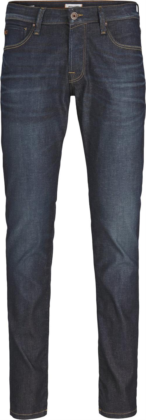 Jack & Jones Jjiglenn Jjicon JJ 919 50sps Noos Mand Blue Denim Jeans Slim Fit Str "29/""34" - Denim hos Magasin