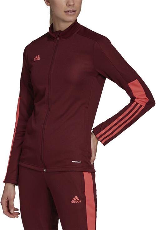 Se adidas Tiro Essentials Træningsjakke XS - Trøjer & Sweatshirts Polyester hos Magasin ved Magasin