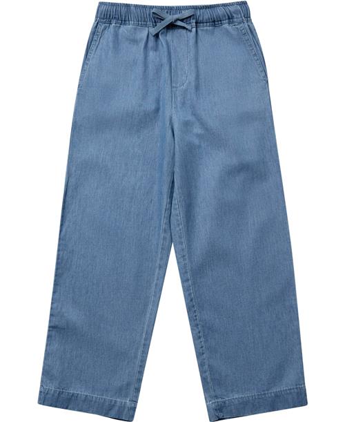 BAKITO by Magasin Du Nord Collection BAKITO by Magasin Louie 10 G Str 8 Light Denim Blue Bukser Bomuld