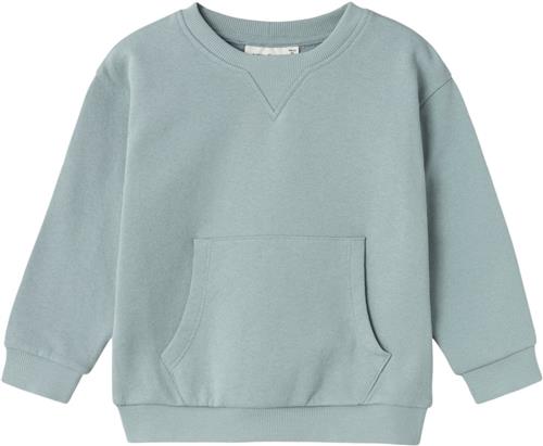 Lil' Atelier Nmmjobo LS RLX Sweat BRU LIL Str 98 - Abyss Sweatshirts hos Magasin