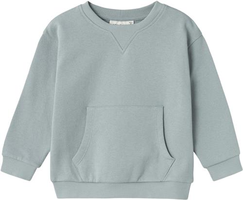 Lil' Atelier Nmmjobo LS RLX Sweat BRU LIL Str 110 - Abyss Sweatshirts hos Magasin