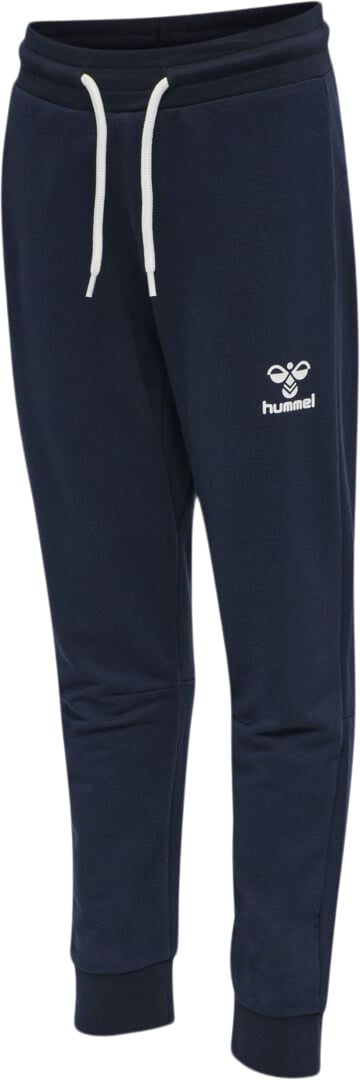 Hummel Hmlon Pants Str 8 år / 128 cm - Blå Bukser hos Magasin