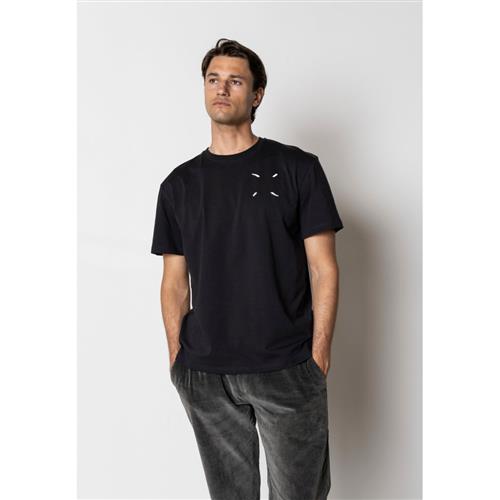 Clean Cut Copenhagen Clean Organic Tshirt Mand Black Kortærmede T-shirts Str XXXL - Bomuld hos Magasin