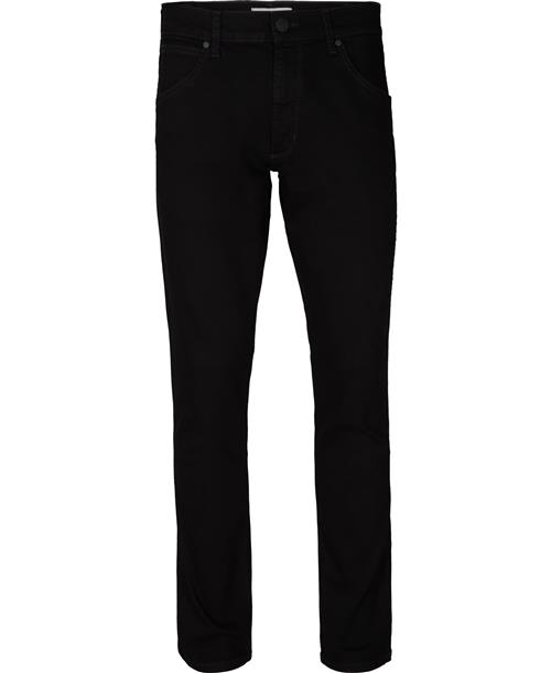 Wrangler Greensboro Black Valley Mand Black Valley Jeans Straight Fit Str 33/34 - hos Magasin