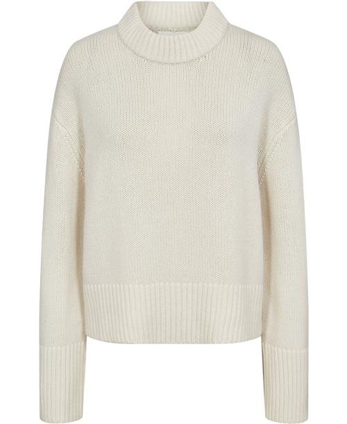 Se Lisa Yang Sony Sweater Cream Size 2 Kvinde Cream Sweaters Str M/L - hos Magasin ved Magasin