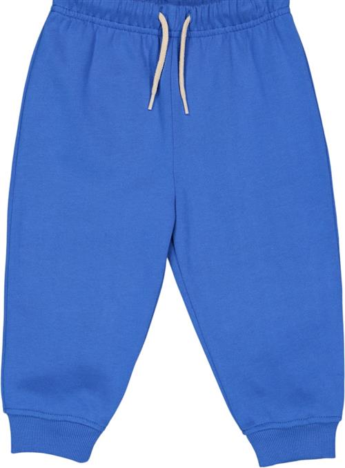 Müsli by Green Cotton Olsen Kids Sweat Pants Baby Str 92 - Palace Blue Bukser Bomuld hos Magasin