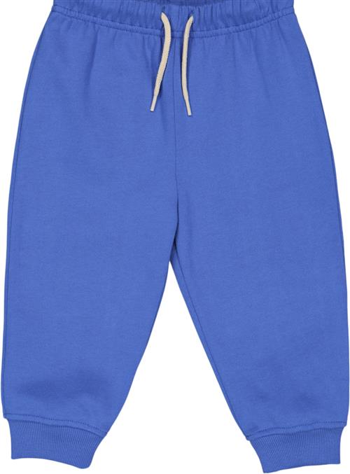 Müsli by Green Cotton Olsen Kids Sweat Pants Baby Str 62 - Palace Blue Bukser Bomuld hos Magasin