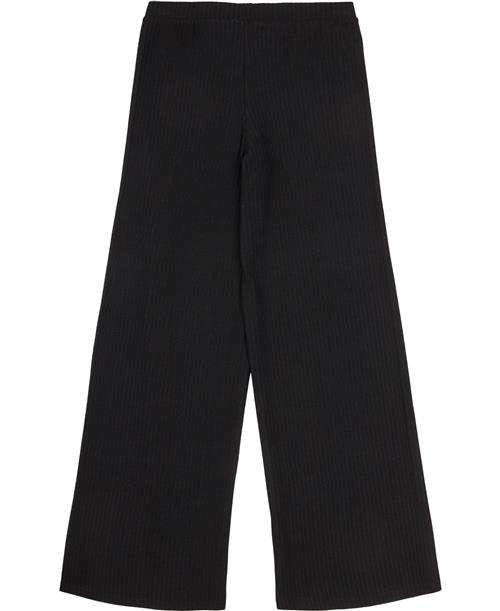 ONLY Konnella Pant JRS Str 128 - Sort Bukser hos Magasin