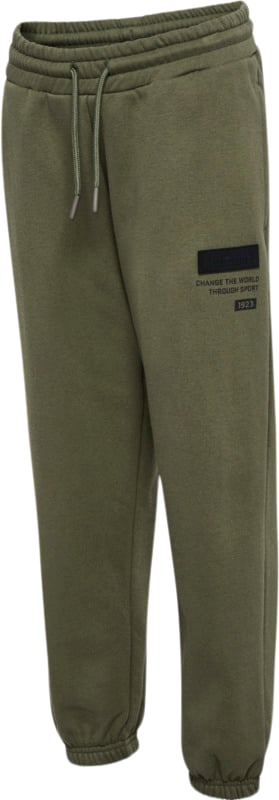 Hummel Hmlarchie Pants Str 10 år / 140 cm - Army Bukser hos Magasin