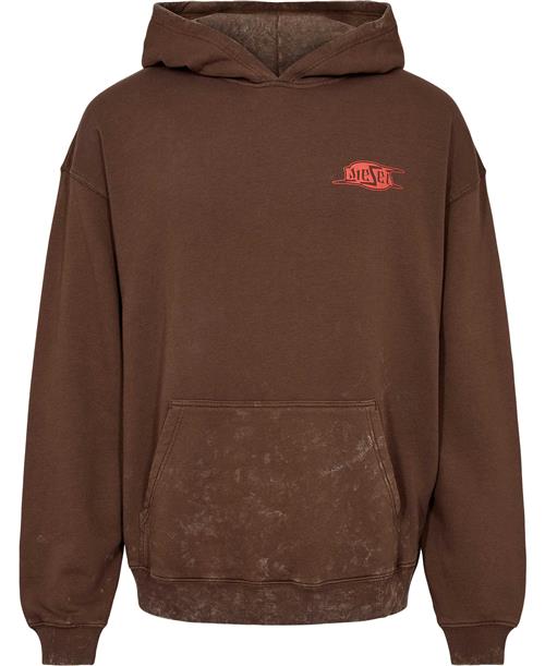 Se Diesel Sboxt-hood-q5 Sweat-shirt Mand 7es Hoodies Str S - hos Magasin ved Magasin