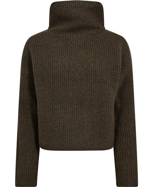 Polo Ralph Lauren 3/15 Wool/cash Rwslsl-plo Kvinde Canopy Olive Heather Sweaters Str XS - hos Magasin