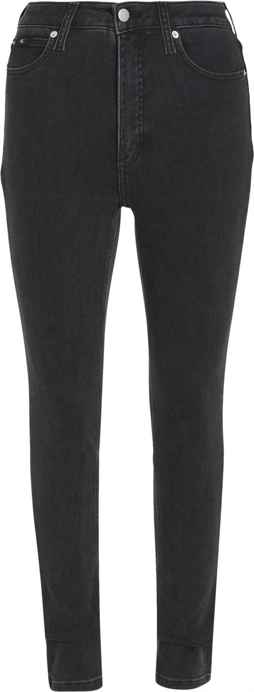 Calvin Klein High Rise Skinny Kvinde 1by Skinny Jeans Str W32 / L30 - hos Magasin