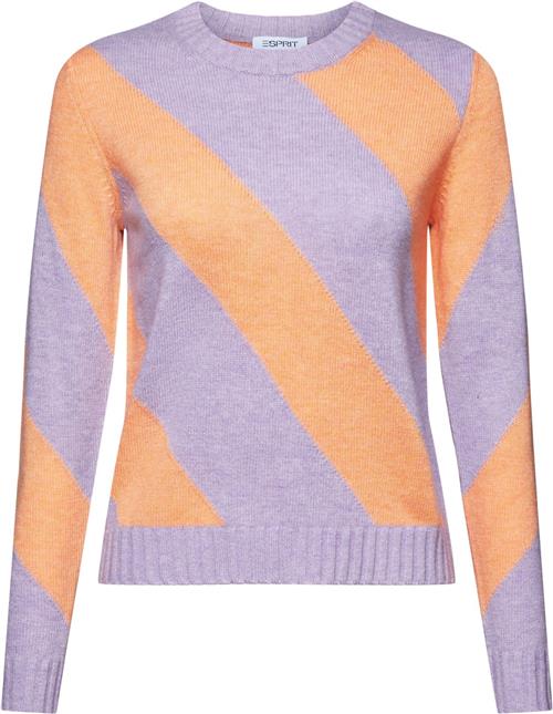 Esprit ws Shrunken crw Kvinde Lavender 3 Sweaters Str S - hos Magasin