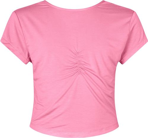 Se Rosemunde Viscose Tshirt Str 164 - Dolly Pink Kortærmede T-shirts hos Magasin ved Magasin