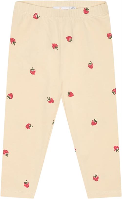 The New Tnslarawila Leggings Str 80 cm - Angora Strawberry Leggings Bomuld hos Magasin