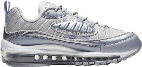 Se Nike Air Max 98 SE Sneakers Kvinde Grå Sneakers Str 41 - Læder hos Magasin ved Magasin