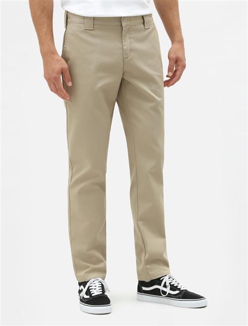 Dickies 872 Work Pant REC Khaki Mand Khaki Chinos Str W30 L30 - hos Magasin