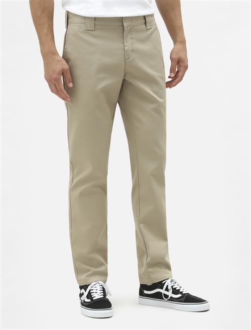 Se Dickies 872 Work Pant REC Khaki Mand Khaki Chinos Str W28 L30 - hos Magasin ved Magasin