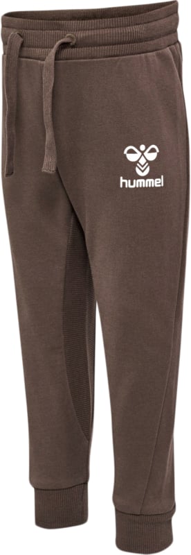 Hummel Hmlapple Pants Str 3 år / 98 cm - Chocolate Brown Bukser hos Magasin