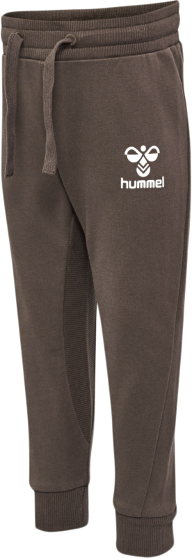 Hummel Hmlapple Pants Str 4 år / 104 cm - Chocolate Brown Bukser hos Magasin