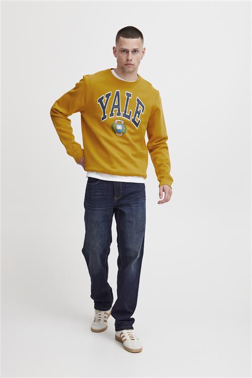 Se Blend Sweatshirt Mand Golden Yellow Sweatshirts Regular Fit Str XXL - hos Magasin ved Magasin