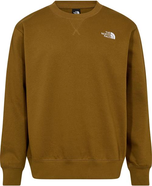 Se The North Face M Essential Relaxed Crew Moss Green Mand Moss Green Sweatshirts Str S - hos Magasin ved Magasin