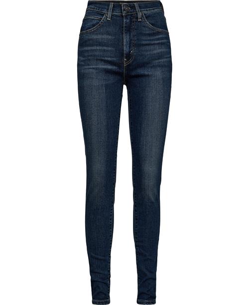 Levi's Retro High Skinny Valuable TIM Kvinde Mørkeblå Skinny Jeans Str W30 / L30 - hos Magasin