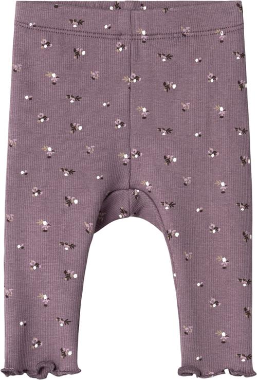 Name It Nbfolinne Legging Str 62 - Arctic Dusk Bukser hos Magasin