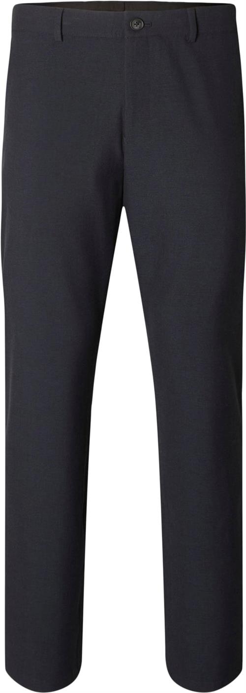 Selected Homme Slhslimrobert Flex 175 Pants Noos Mand Mørkeblå Chinos Str "32/""34" - hos Magasin