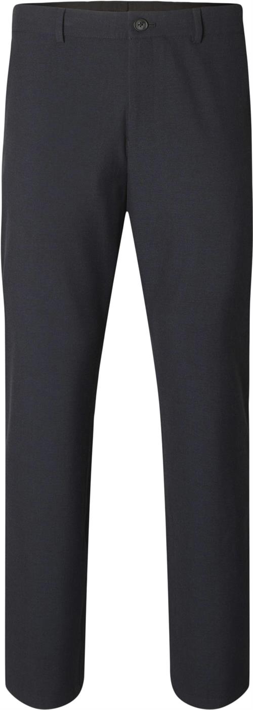 Selected Homme Slhslimrobert Flex 175 Pants Noos Mand Mørkeblå Chinos Str "33/""34" - hos Magasin