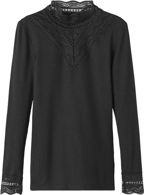 Name It Nkfnuri LS XSL TOP Noos Str 134/140 - Blå Bluser hos Magasin