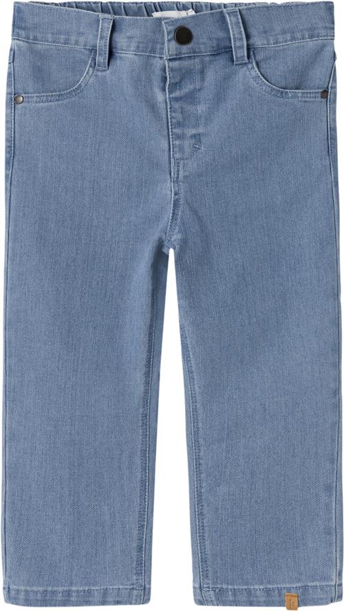 Lil' Atelier Nmnrome Loose Okaja Jeans 4360ls O Str 92 - Blå Bukser Denim hos Magasin