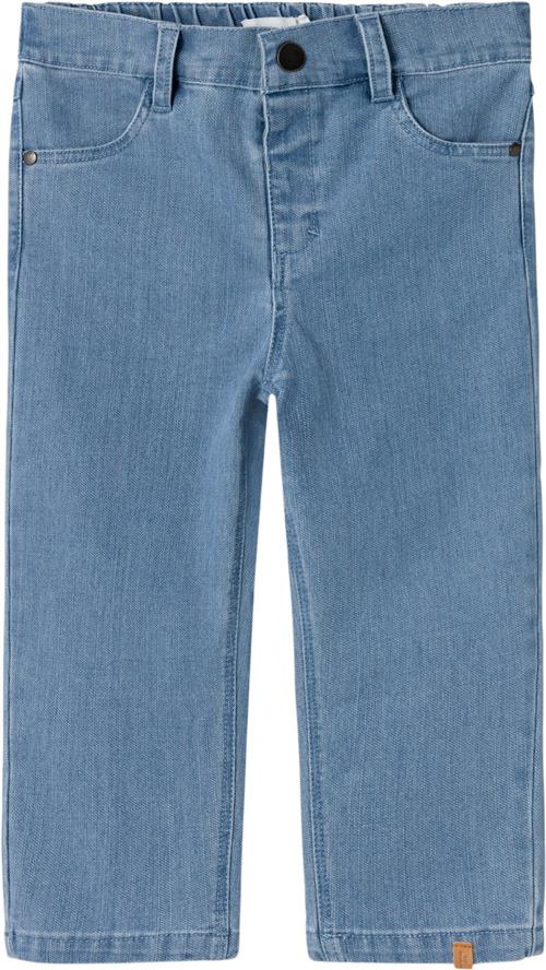 Se Lil' Atelier Nmnrome Loose Okaja Jeans 4360ls O Str 116 - Blå Bukser Denim hos Magasin ved Magasin