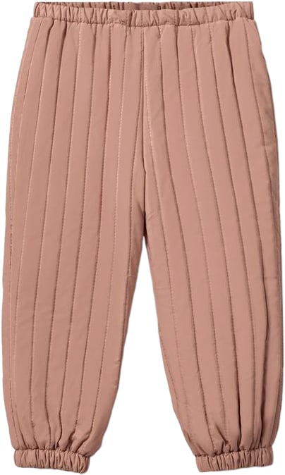 Se Sofie Schnoor Trousers Str 2 år / 92 cm - Rosy Brown Bukser hos Magasin ved Magasin