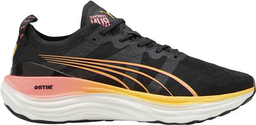 Puma Foreverrun Nitro Løbesko Mand Sort Træningssko & Sneakers Str 45 - hos Magasin