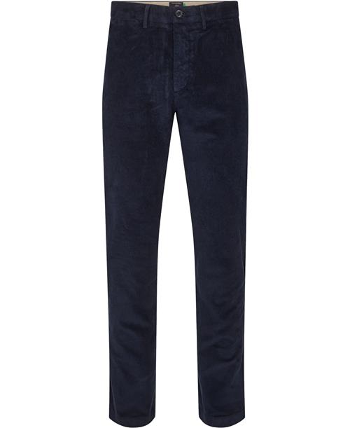 Dockers Motion Chino Slim Navy Blazer Mand Blå Chinos Slim Fit Str W31 / L34 - hos Magasin