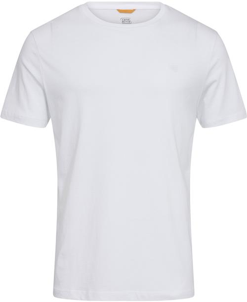 Se Camel Active NOS Tshirt 1/2arm Mand White Kortærmede T-shirts Str XL - Bomuld hos Magasin ved Magasin