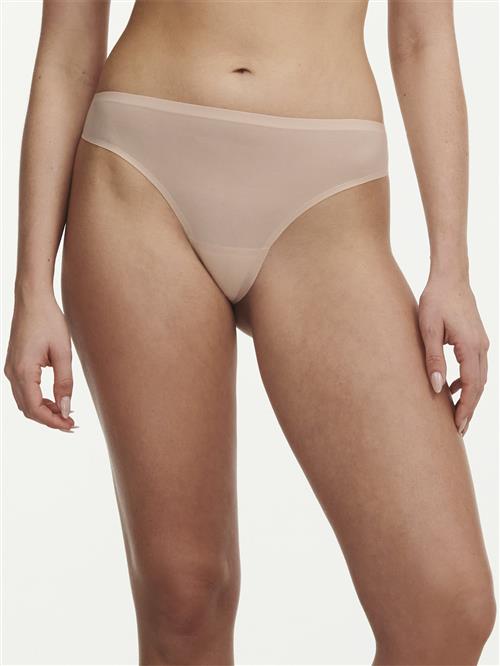 Chantelle Softstretch Thong Lace Briefs - hos Magasin