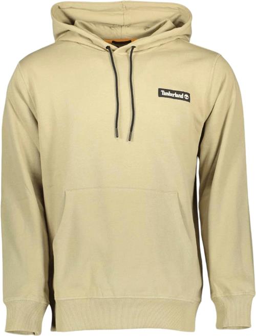 TIMBERLAND Woven Badge Hoodie Unisex Mand Yellow Hoodies Str XL - Bomuld hos Magasin