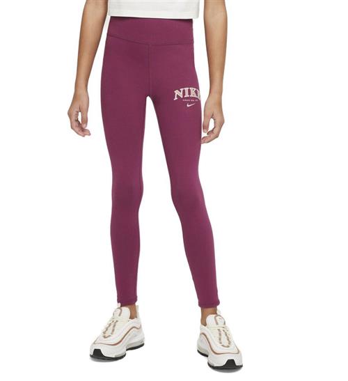 Nike Sportswear Farvorites Highwaist Leggings 137-147 / M - Tights hos Magasin