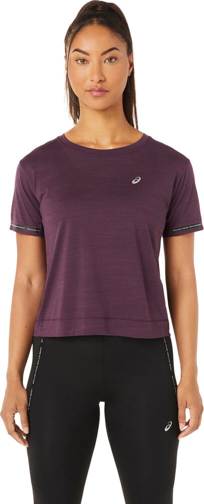 Asics Race Crop Løbe Tshirt XS - Trænings T-shirts hos Magasin