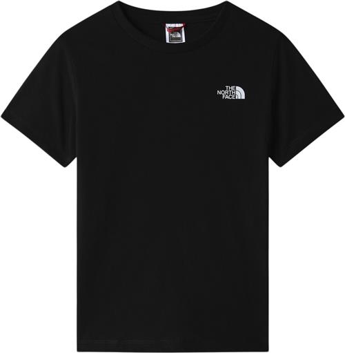 The North Face Teens Simple Dome T Shirt 8-10 ÅR / M - T-shirts Bomuld hos Magasin