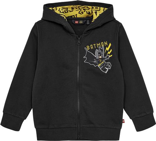 Se LEGO kidswear/LEGO børnetøj Lwscout 605 Sweatshirt Str 134 cm - Sort Sweatshirts hos Magasin ved Magasin